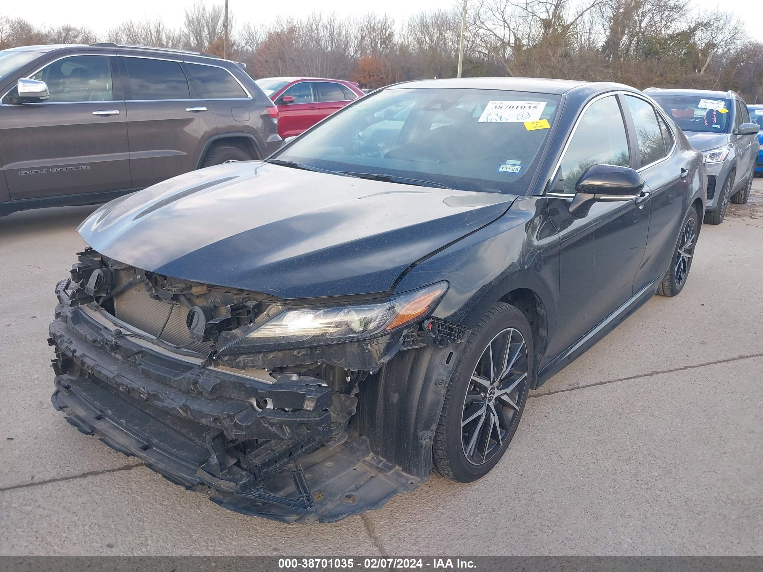 Photo 1 VIN: 4T1G11AK3NU642578 - TOYOTA CAMRY 