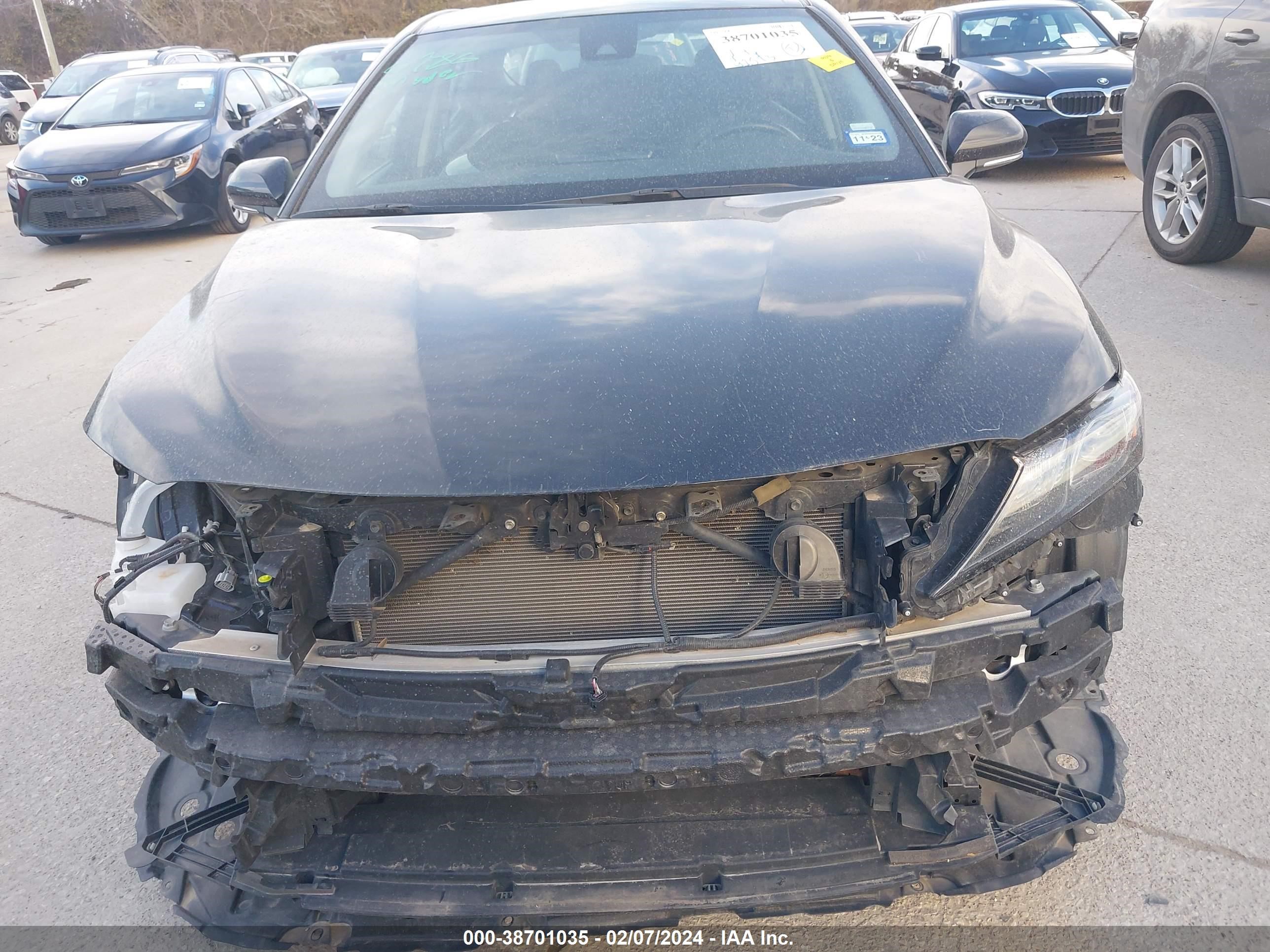 Photo 11 VIN: 4T1G11AK3NU642578 - TOYOTA CAMRY 