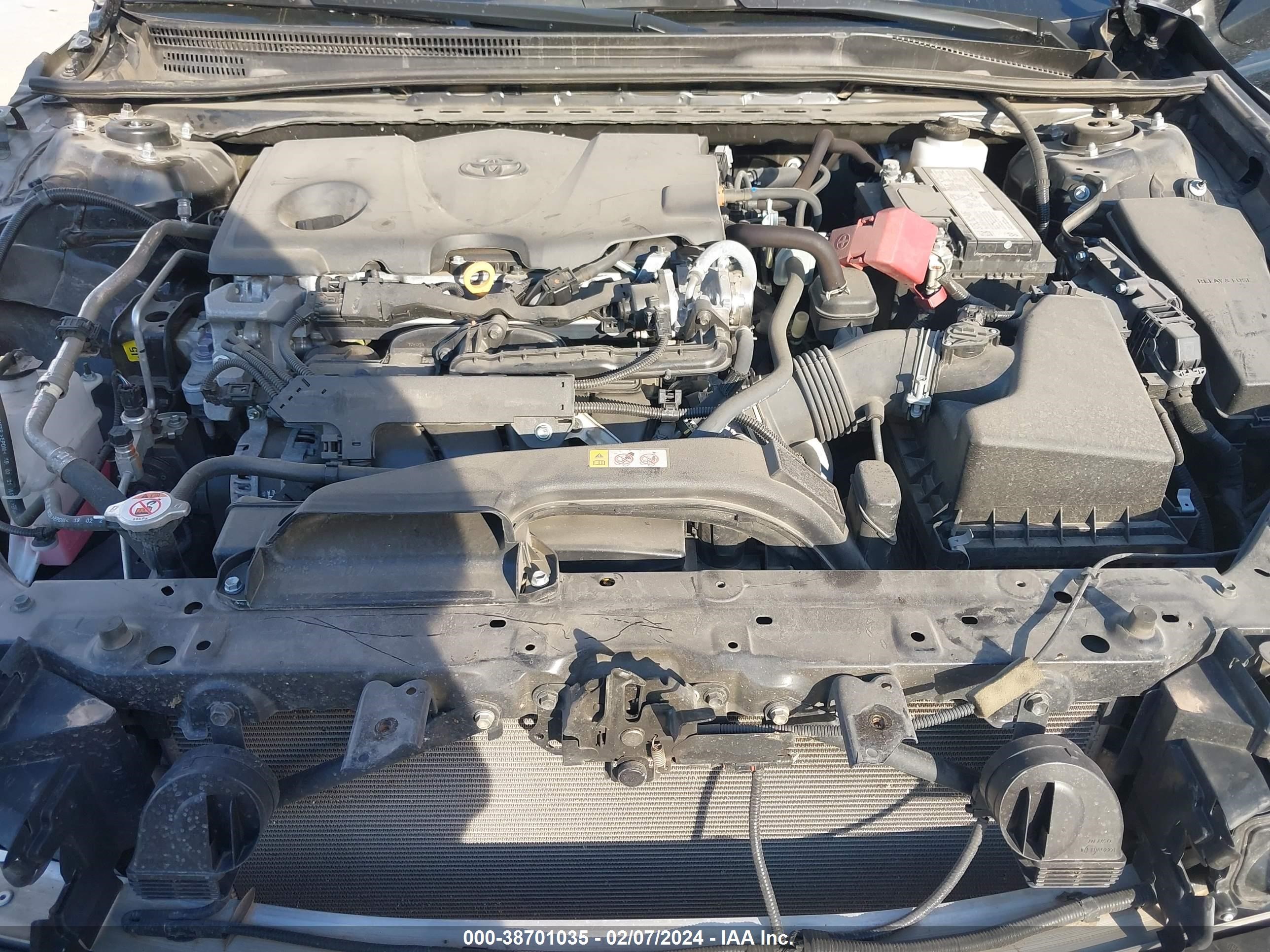 Photo 9 VIN: 4T1G11AK3NU642578 - TOYOTA CAMRY 