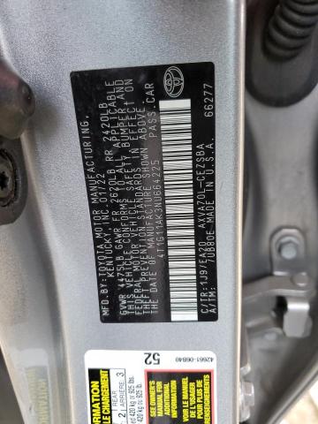 Photo 11 VIN: 4T1G11AK3NU664225 - TOYOTA CAMRY 