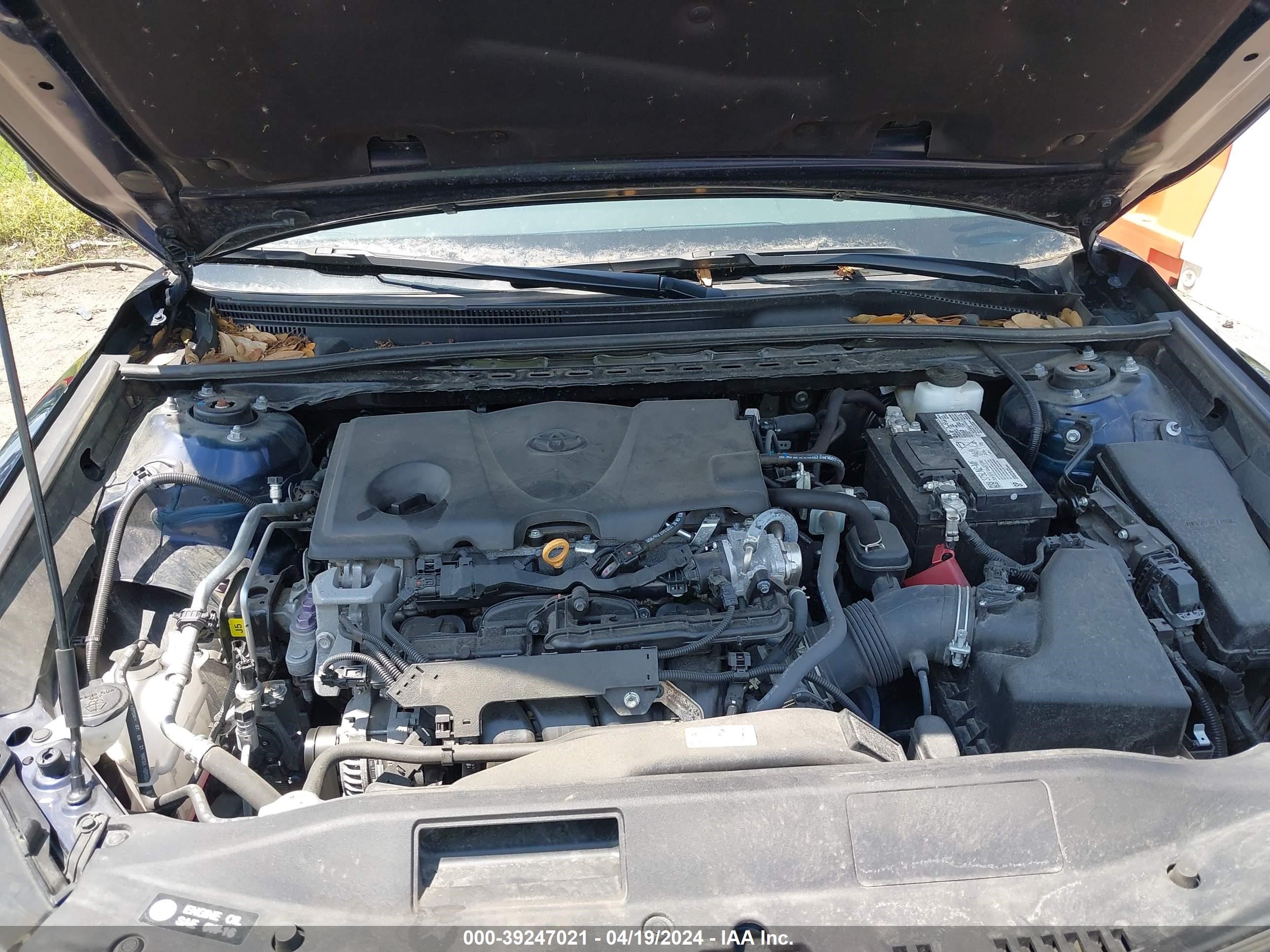 Photo 9 VIN: 4T1G11AK3NU669828 - TOYOTA CAMRY 