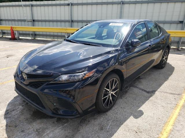 Photo 1 VIN: 4T1G11AK3NU681753 - TOYOTA CAMRY SE 