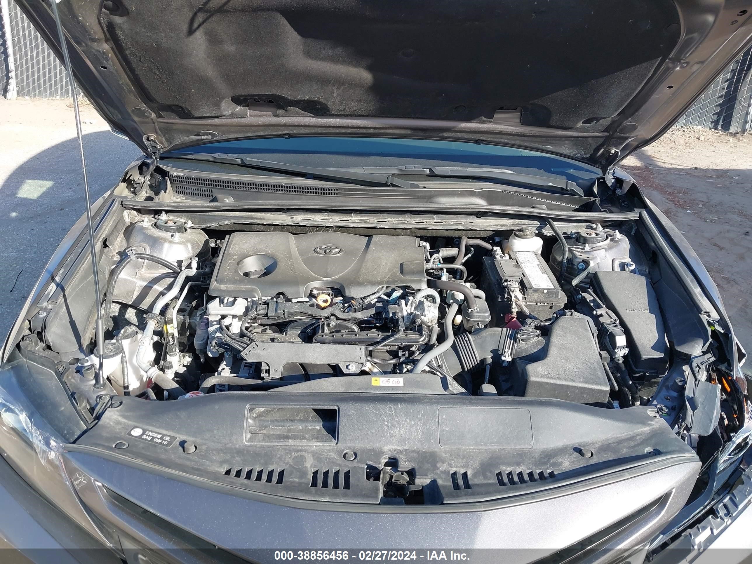 Photo 9 VIN: 4T1G11AK3NU693871 - TOYOTA CAMRY 