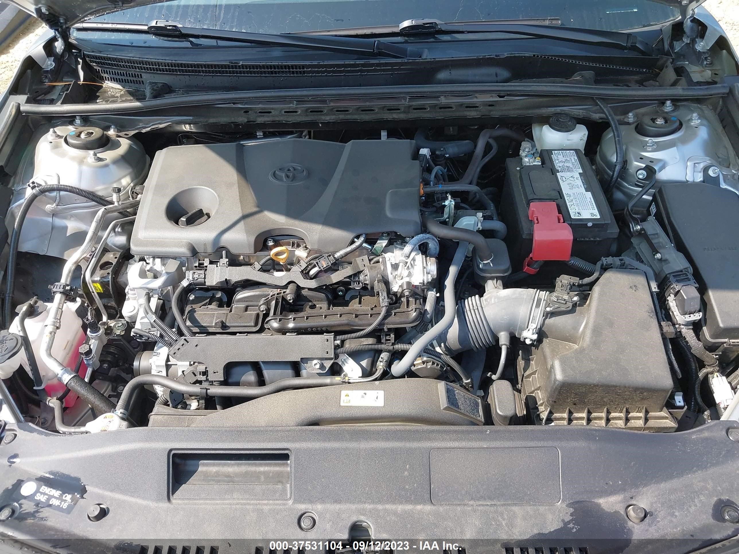 Photo 9 VIN: 4T1G11AK3NU713858 - TOYOTA CAMRY 