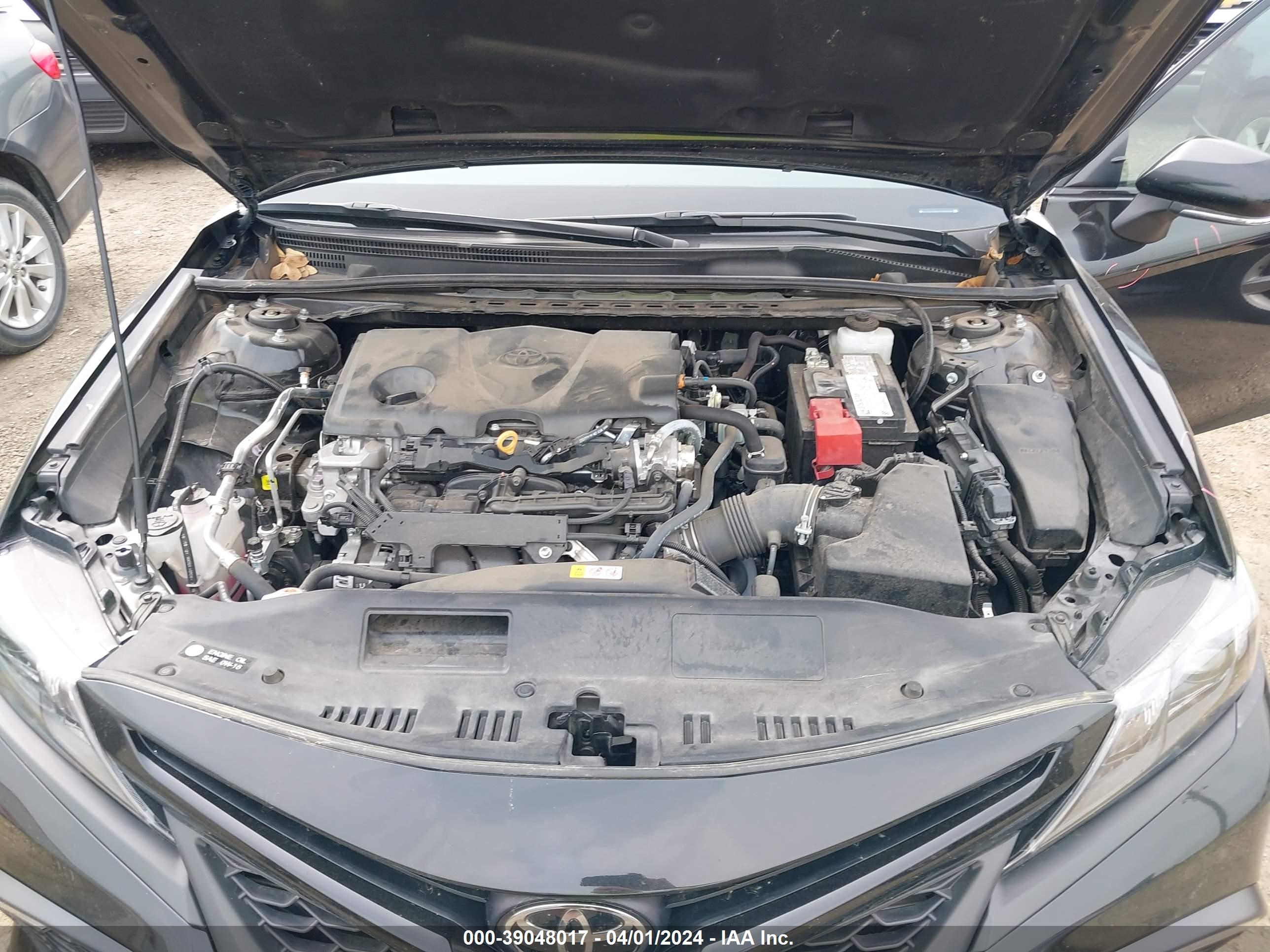 Photo 9 VIN: 4T1G11AK3PU089806 - TOYOTA CAMRY 