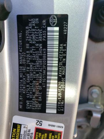 Photo 11 VIN: 4T1G11AK3PU098649 - TOYOTA CAMRY 