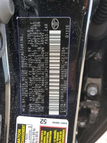 Photo 11 VIN: 4T1G11AK3PU100612 - TOYOTA CAMRY 