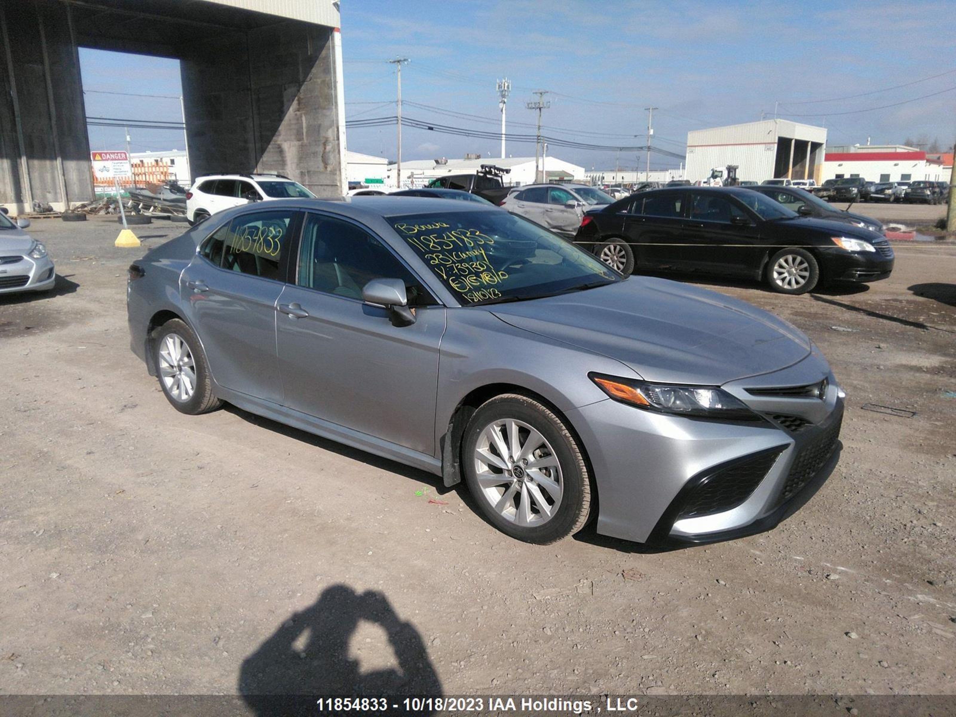 Photo 0 VIN: 4T1G11AK3PU739301 - TOYOTA CAMRY 