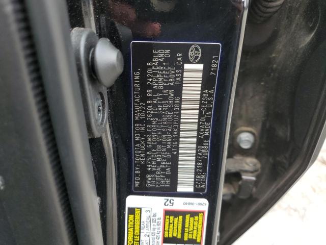 Photo 12 VIN: 4T1G11AK3PU743896 - TOYOTA CAMRY 