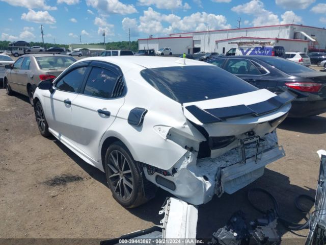 Photo 2 VIN: 4T1G11AK3PU748869 - TOYOTA CAMRY 