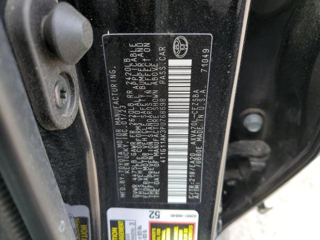 Photo 11 VIN: 4T1G11AK3PU768698 - TOYOTA CAMRY SE N 