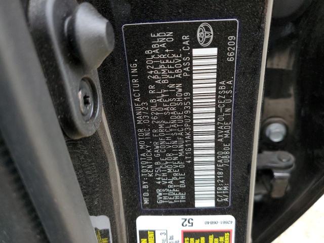 Photo 11 VIN: 4T1G11AK3PU793519 - TOYOTA CAMRY 