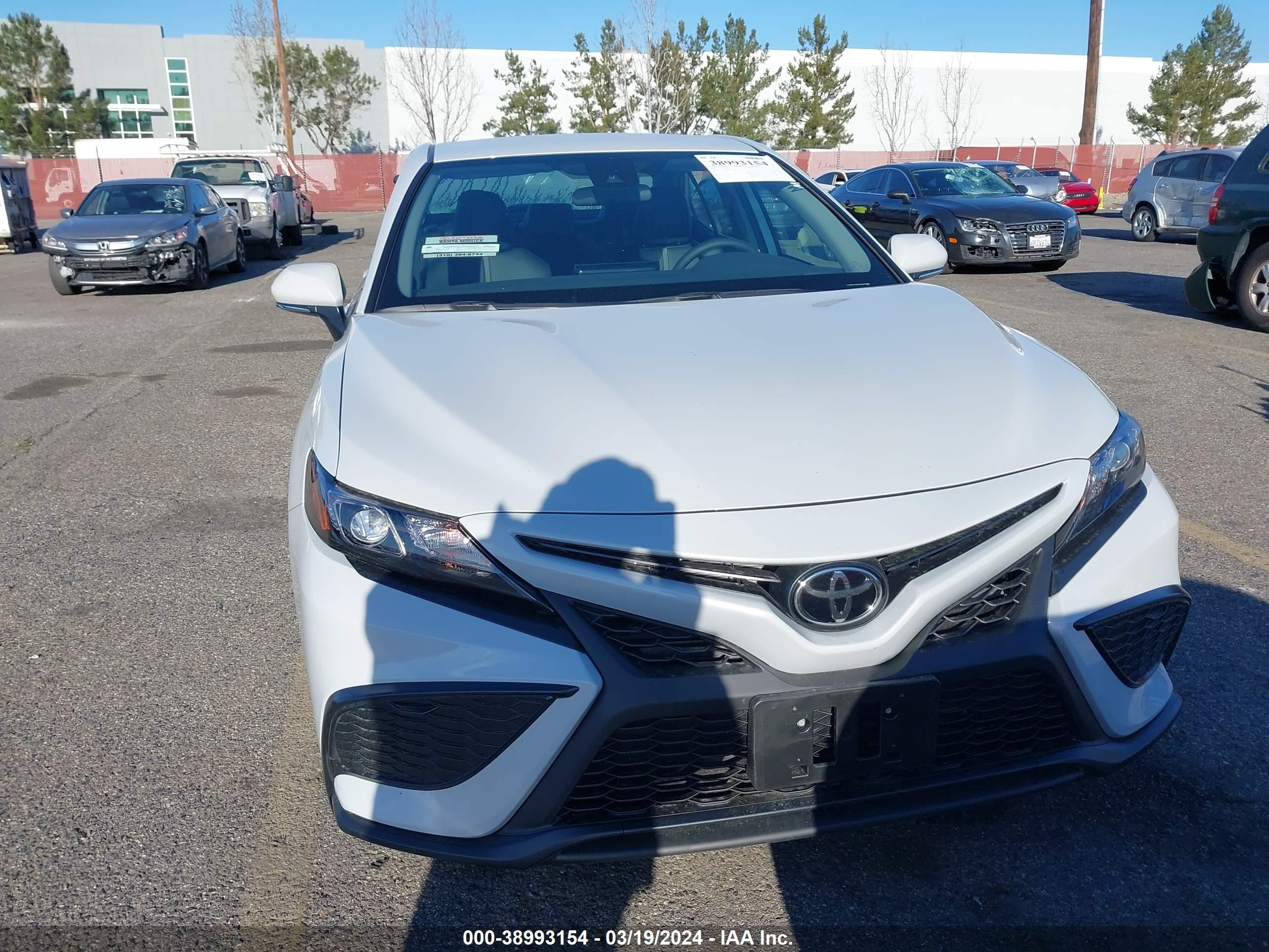 Photo 12 VIN: 4T1G11AK3RU227895 - TOYOTA CAMRY 