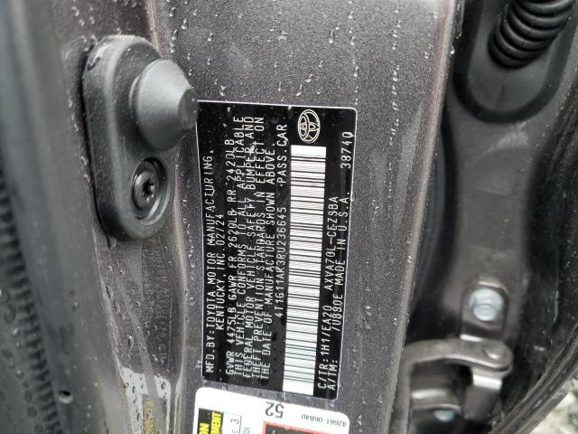 Photo 11 VIN: 4T1G11AK3RU236645 - TOYOTA CAMRY 