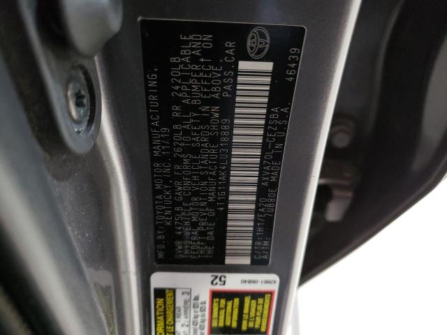 Photo 11 VIN: 4T1G11AK4LU318889 - TOYOTA CAMRY 