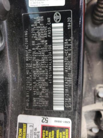 Photo 11 VIN: 4T1G11AK4LU334106 - TOYOTA CAMRY SE 