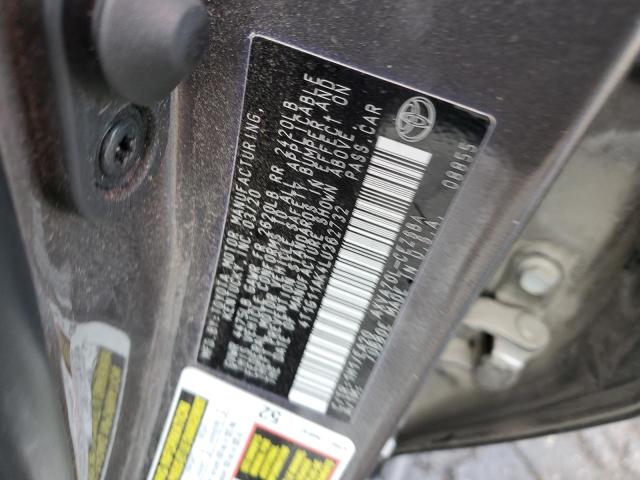 Photo 12 VIN: 4T1G11AK4LU362732 - TOYOTA CAMRY SE 