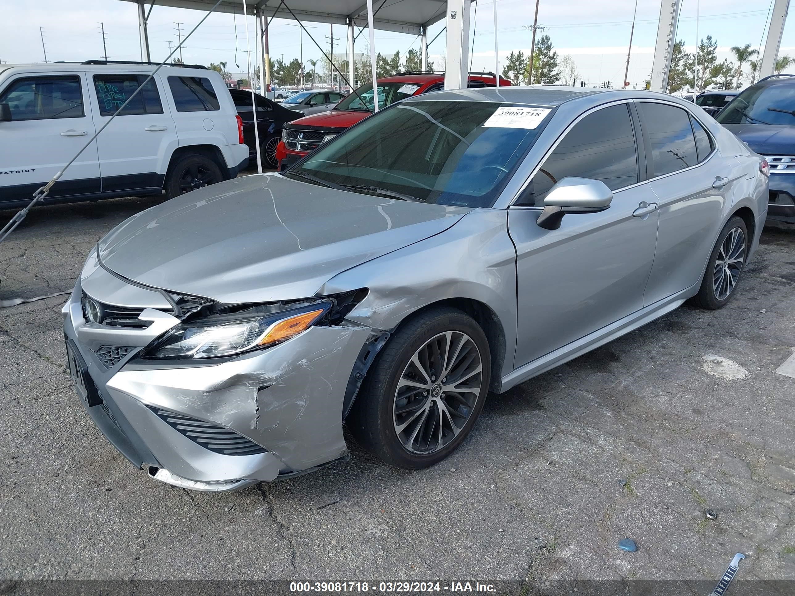 Photo 1 VIN: 4T1G11AK4LU363217 - TOYOTA CAMRY 