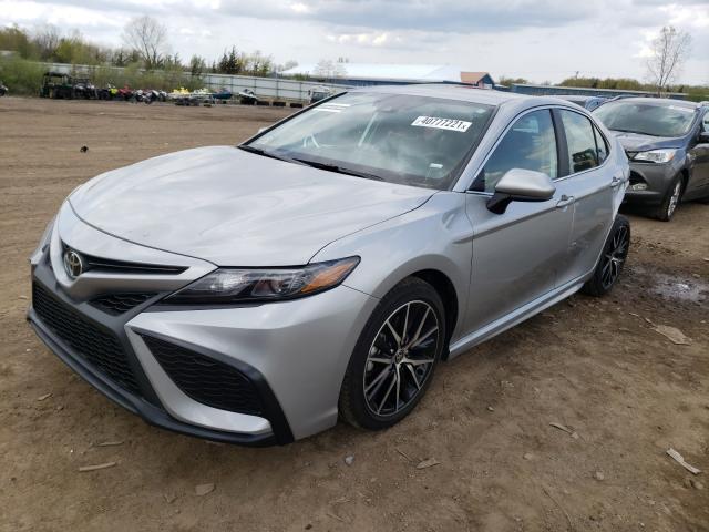 Photo 1 VIN: 4T1G11AK4MU406231 - TOYOTA CAMRY SE 