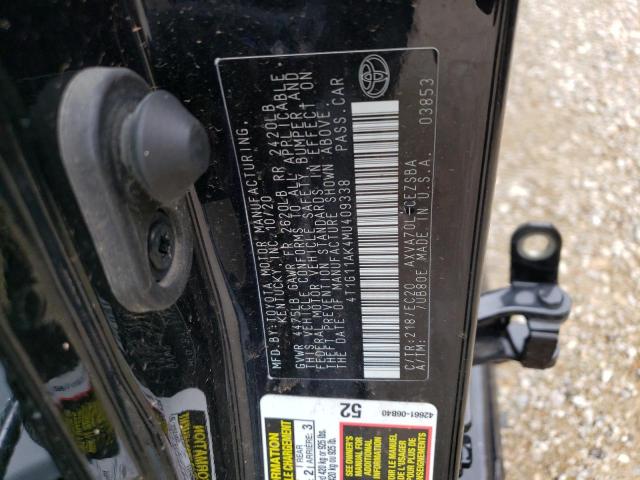 Photo 12 VIN: 4T1G11AK4MU409338 - TOYOTA CAMRY SE 