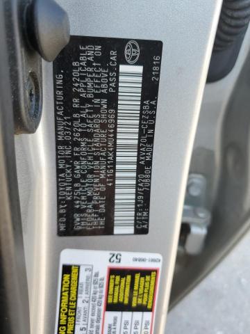 Photo 11 VIN: 4T1G11AK4MU446969 - TOYOTA CAMRY 