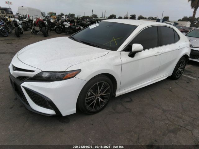 Photo 1 VIN: 4T1G11AK4MU489739 - TOYOTA CAMRY 