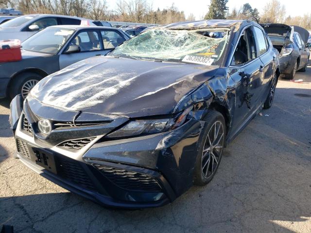 Photo 1 VIN: 4T1G11AK4MU490907 - TOYOTA CAMRY SE 