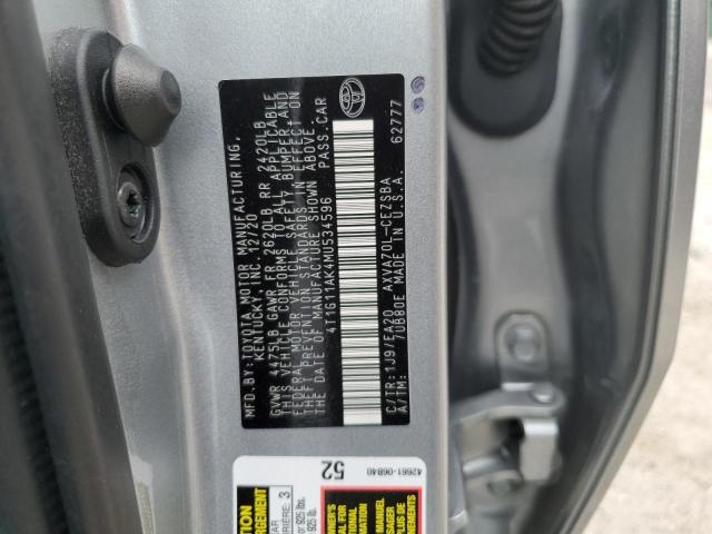 Photo 11 VIN: 4T1G11AK4MU534596 - TOYOTA CAMRY 