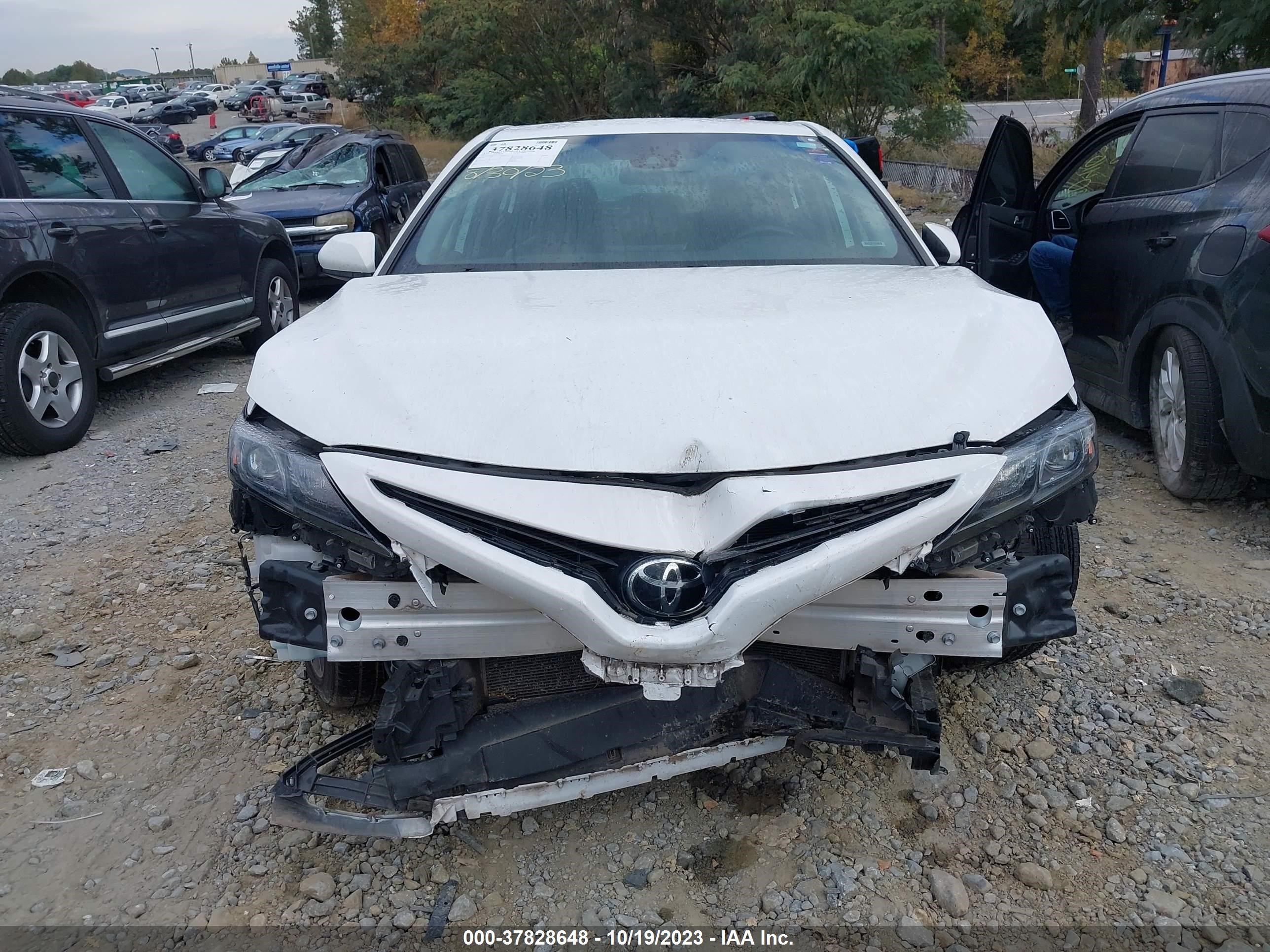 Photo 10 VIN: 4T1G11AK4MU554637 - TOYOTA CAMRY 