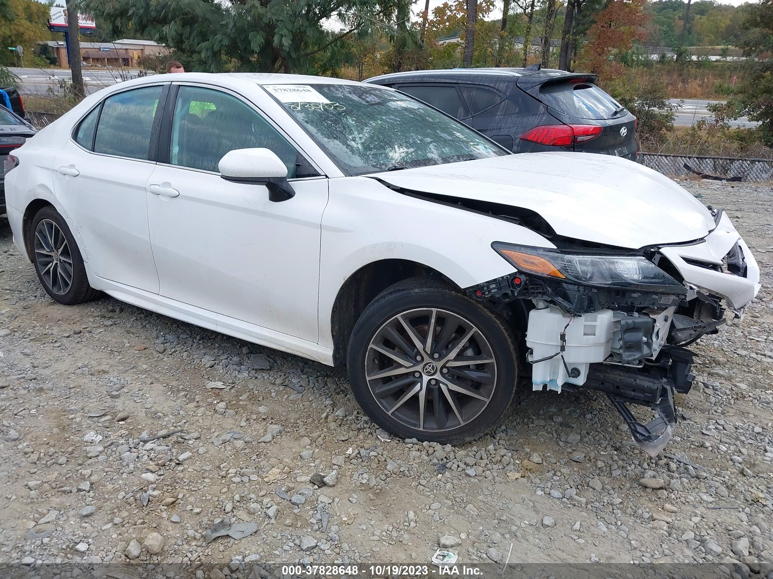 Photo 11 VIN: 4T1G11AK4MU554637 - TOYOTA CAMRY 