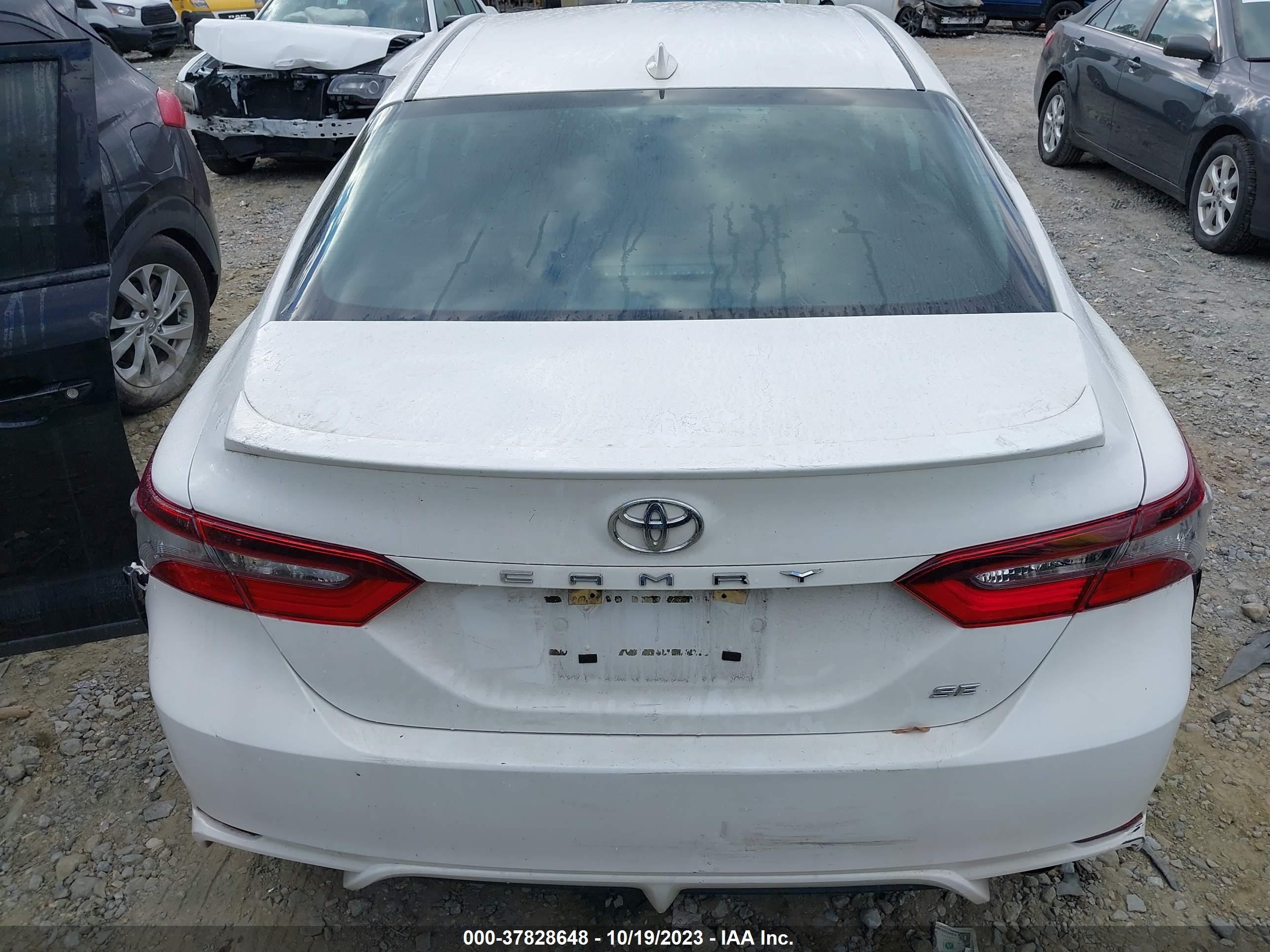 Photo 14 VIN: 4T1G11AK4MU554637 - TOYOTA CAMRY 