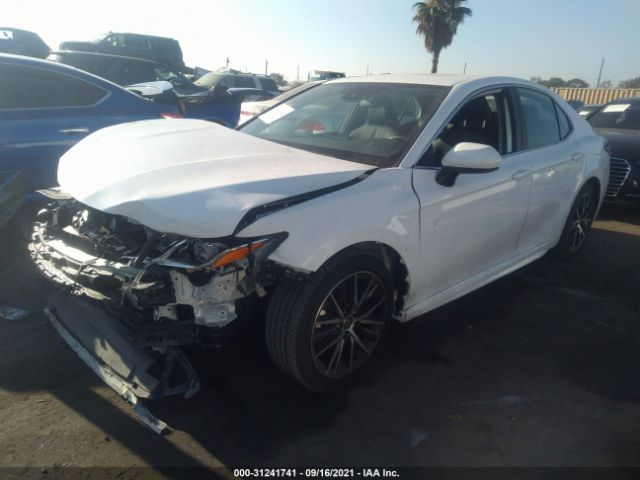 Photo 1 VIN: 4T1G11AK4MU557974 - TOYOTA CAMRY 