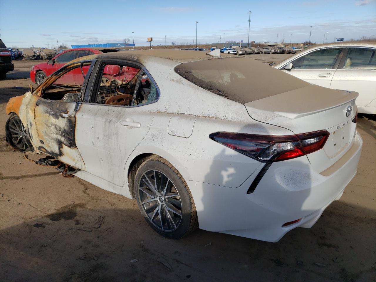 Photo 1 VIN: 4T1G11AK4NU005084 - TOYOTA CAMRY 