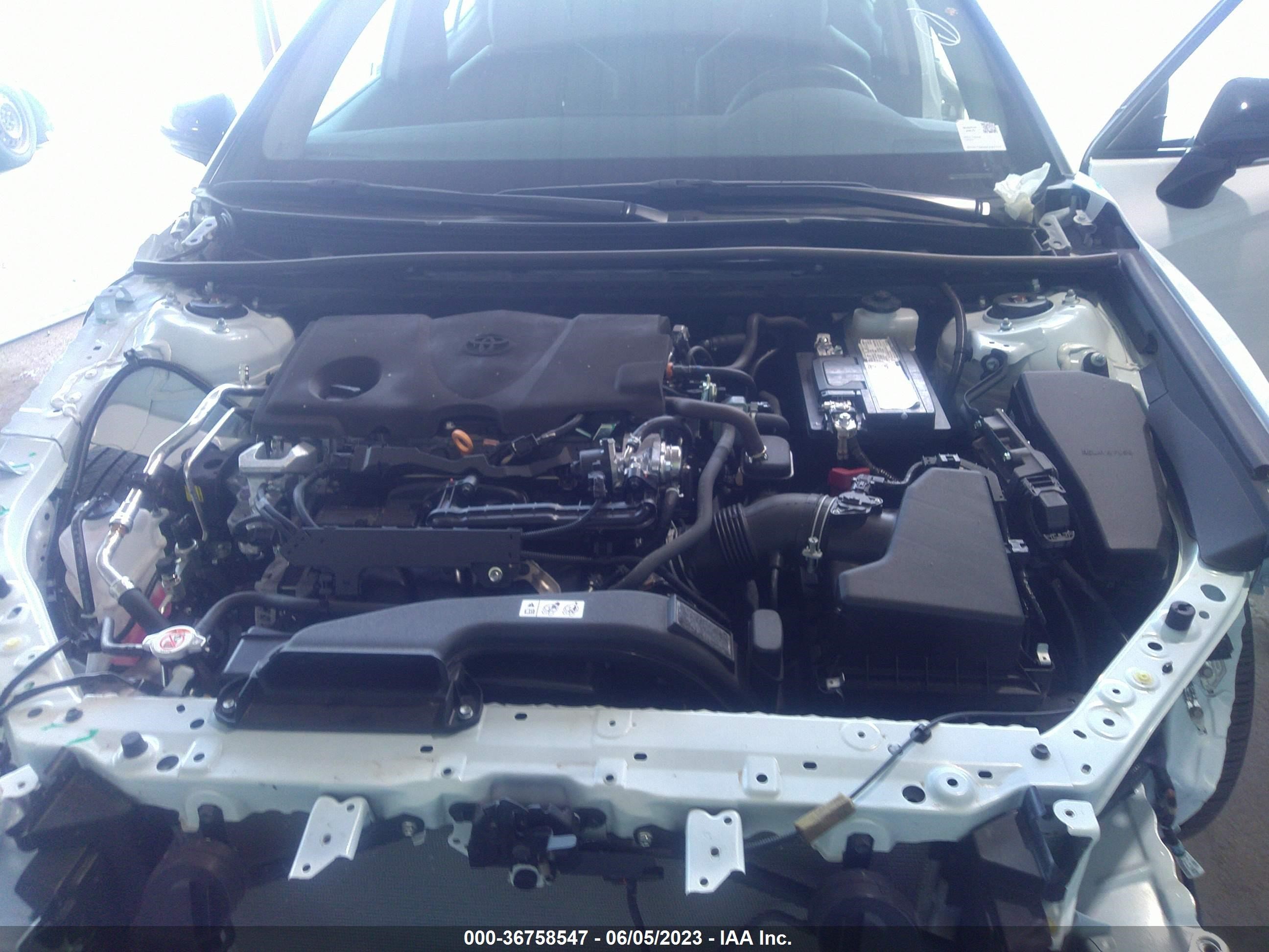 Photo 9 VIN: 4T1G11AK4NU067777 - TOYOTA CAMRY 