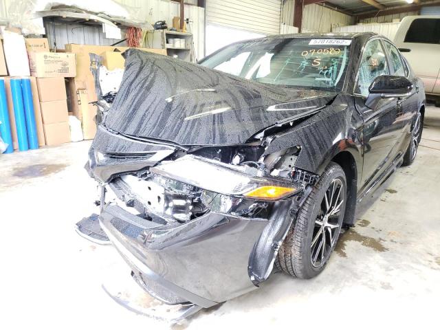 Photo 1 VIN: 4T1G11AK4NU070582 - TOYOTA CAMRY SE 