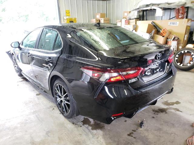 Photo 2 VIN: 4T1G11AK4NU070582 - TOYOTA CAMRY SE 