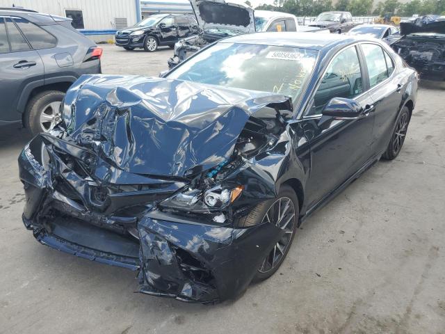 Photo 1 VIN: 4T1G11AK4NU623585 - TOYOTA CAMRY SE 