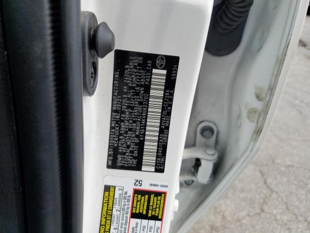 Photo 12 VIN: 4T1G11AK4NU623702 - TOYOTA CAMRY SE 