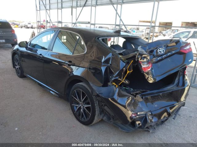 Photo 2 VIN: 4T1G11AK4NU624218 - TOYOTA CAMRY 