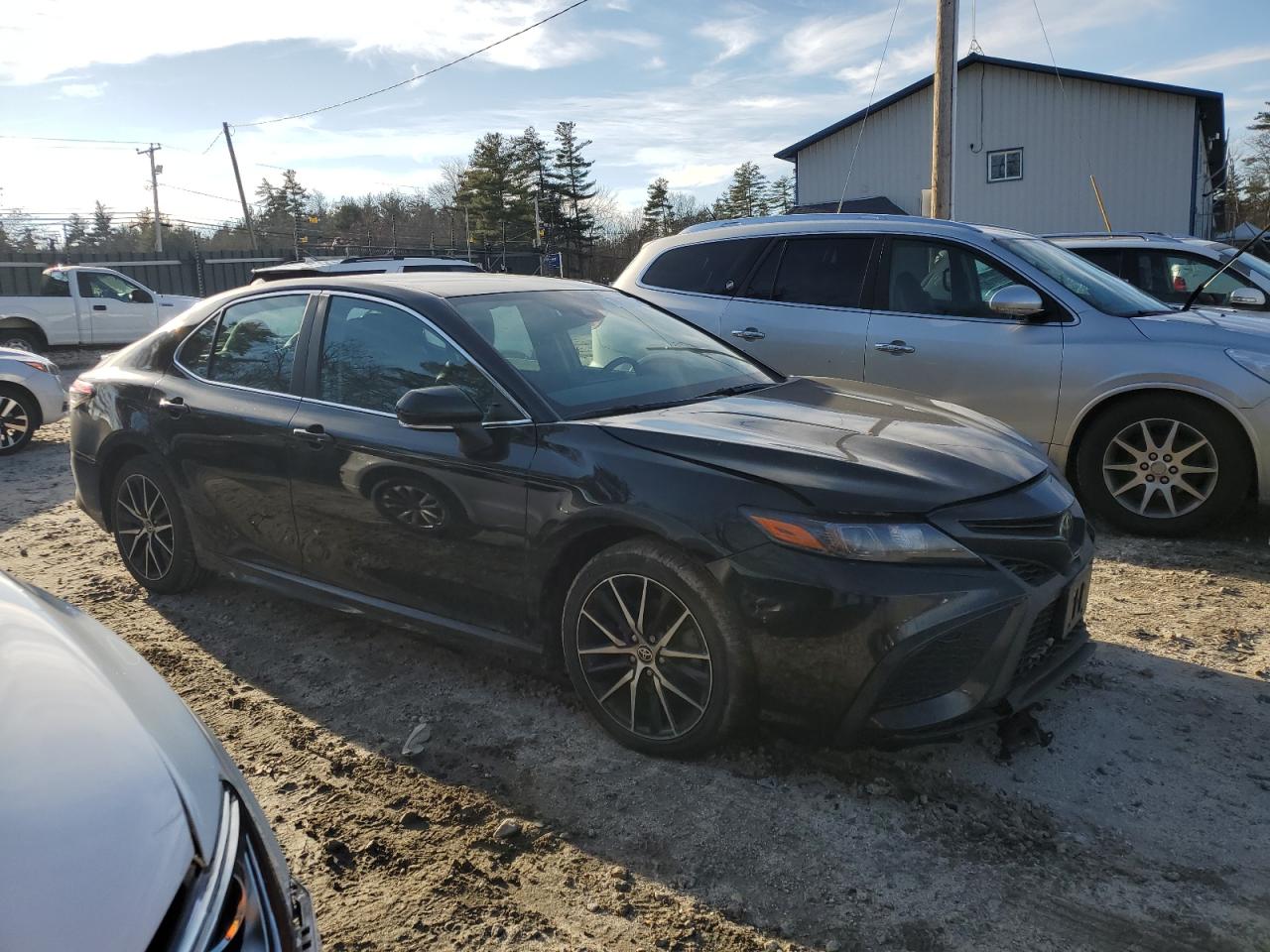 Photo 3 VIN: 4T1G11AK4NU630701 - TOYOTA CAMRY SE 