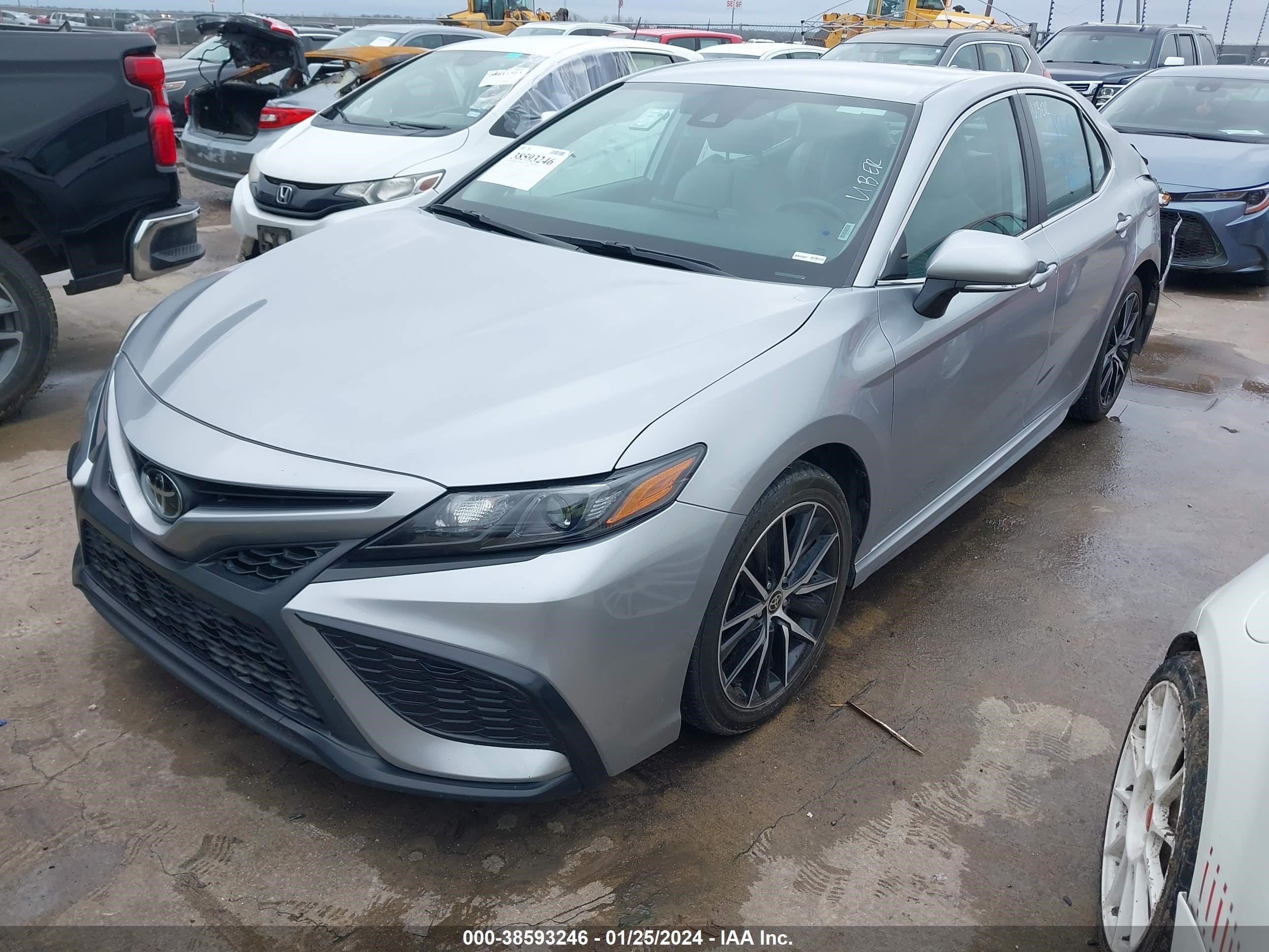 Photo 1 VIN: 4T1G11AK4NU662760 - TOYOTA CAMRY 