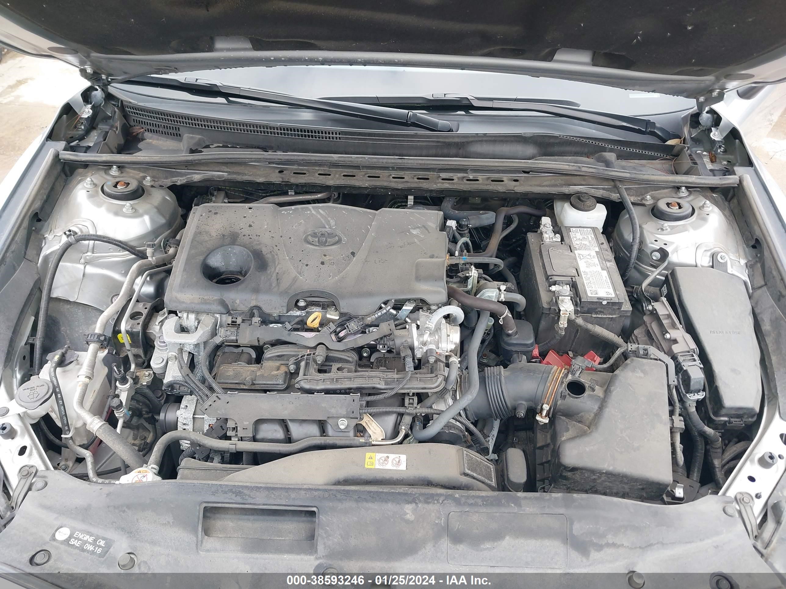 Photo 9 VIN: 4T1G11AK4NU662760 - TOYOTA CAMRY 