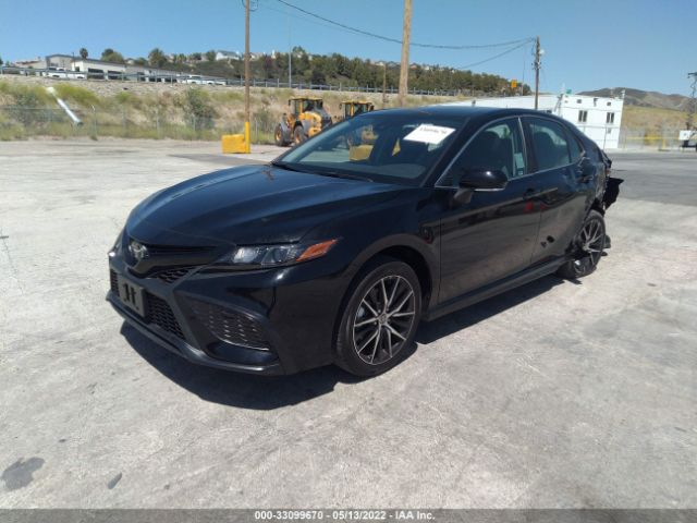 Photo 1 VIN: 4T1G11AK4NU687576 - TOYOTA CAMRY 