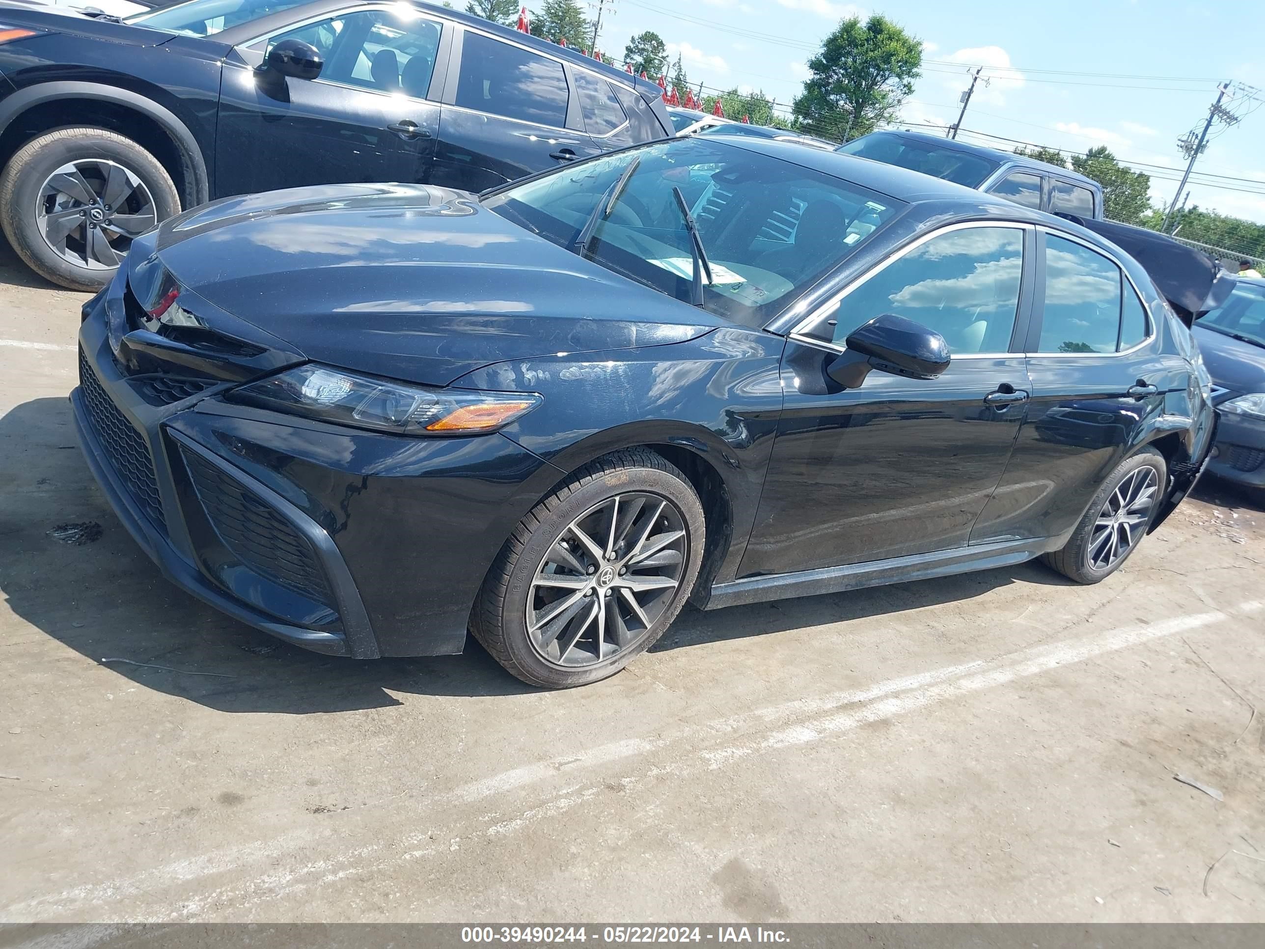 Photo 1 VIN: 4T1G11AK4NU688596 - TOYOTA CAMRY 