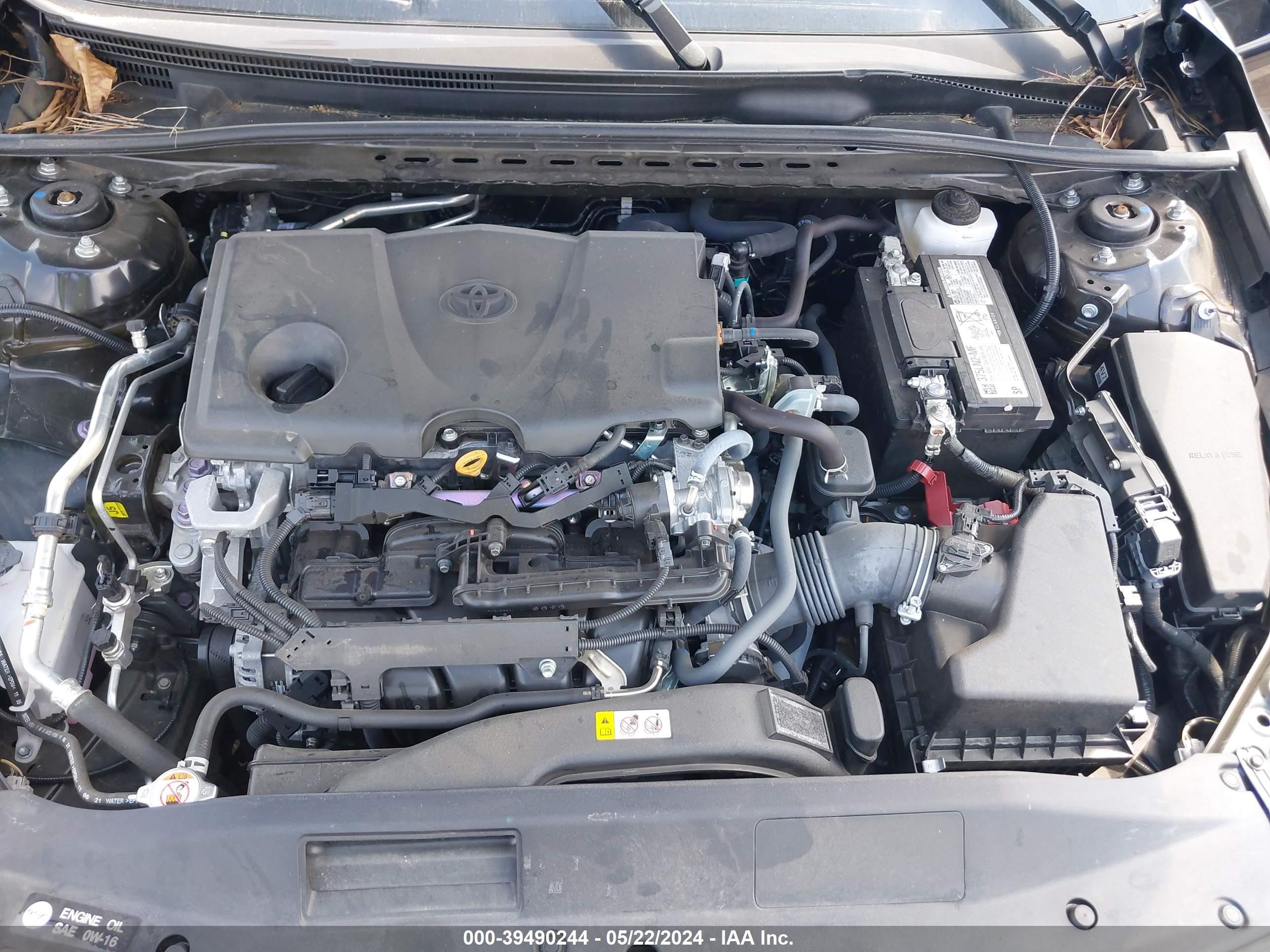 Photo 9 VIN: 4T1G11AK4NU688596 - TOYOTA CAMRY 