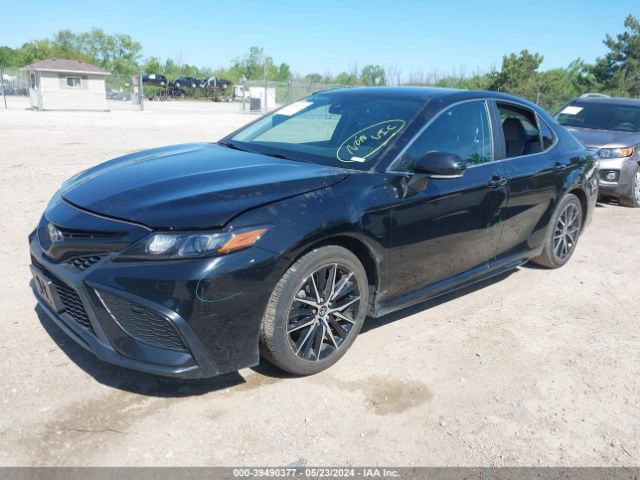 Photo 1 VIN: 4T1G11AK4NU692051 - TOYOTA CAMRY 