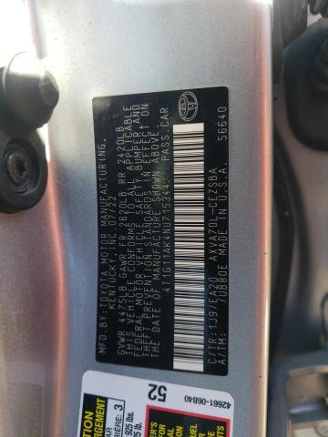 Photo 11 VIN: 4T1G11AK4NU715344 - TOYOTA CAMRY SE 