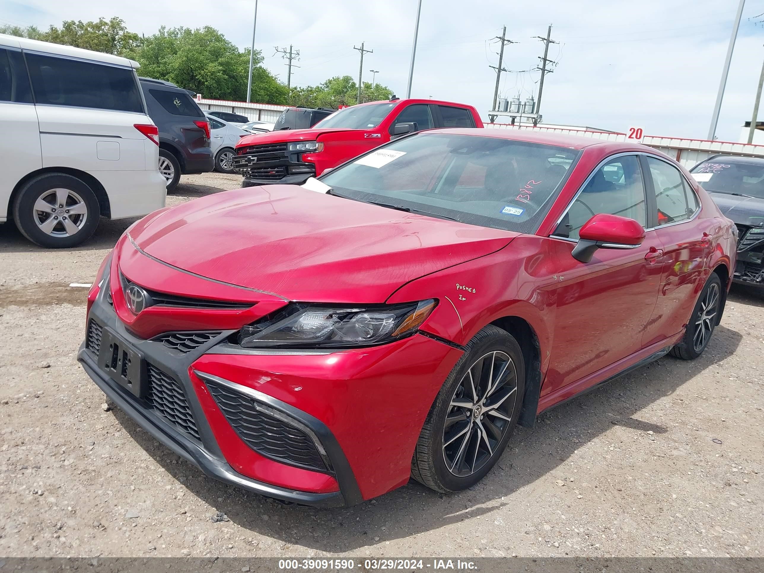 Photo 1 VIN: 4T1G11AK4PU163346 - TOYOTA CAMRY 