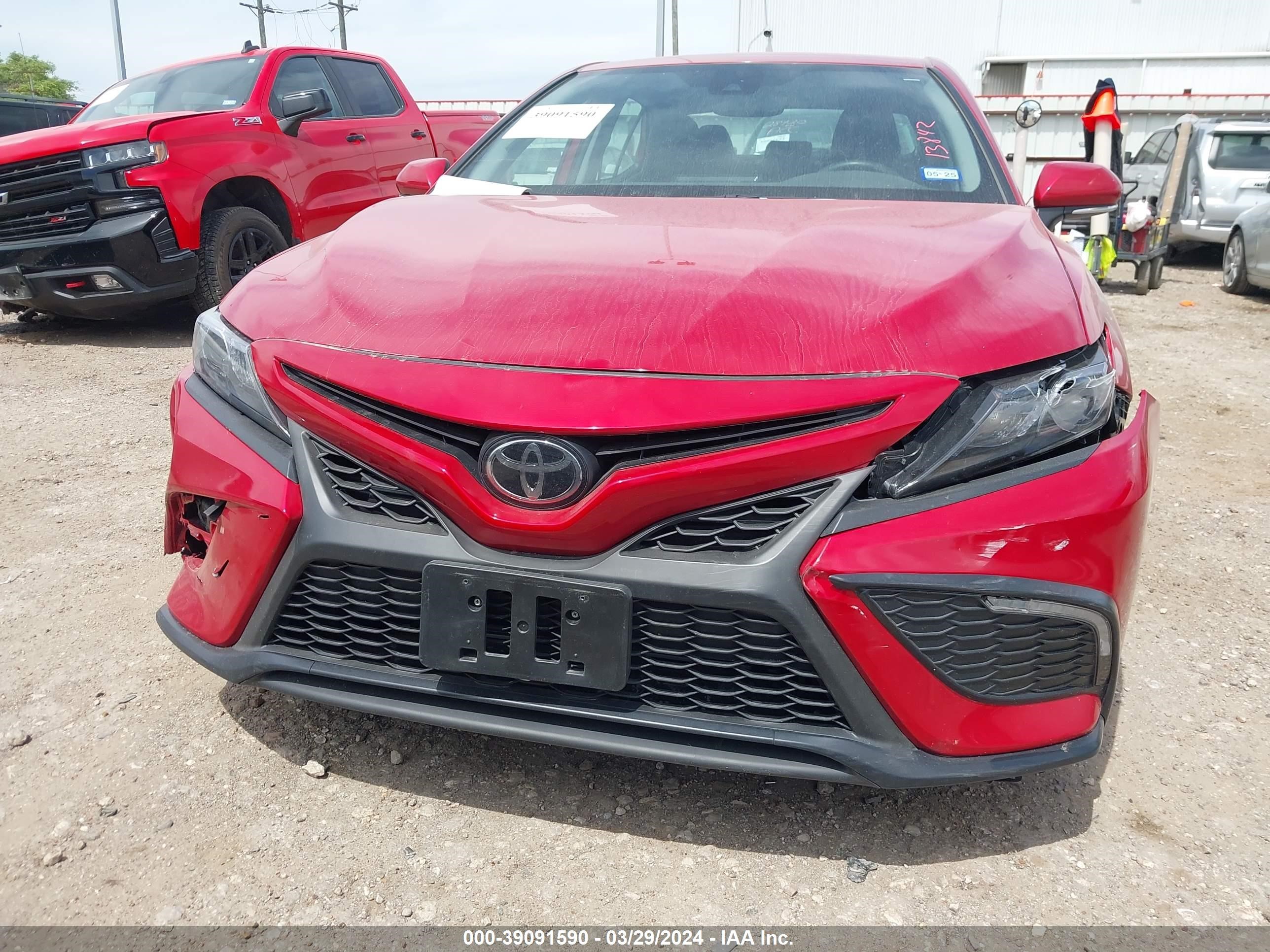 Photo 11 VIN: 4T1G11AK4PU163346 - TOYOTA CAMRY 