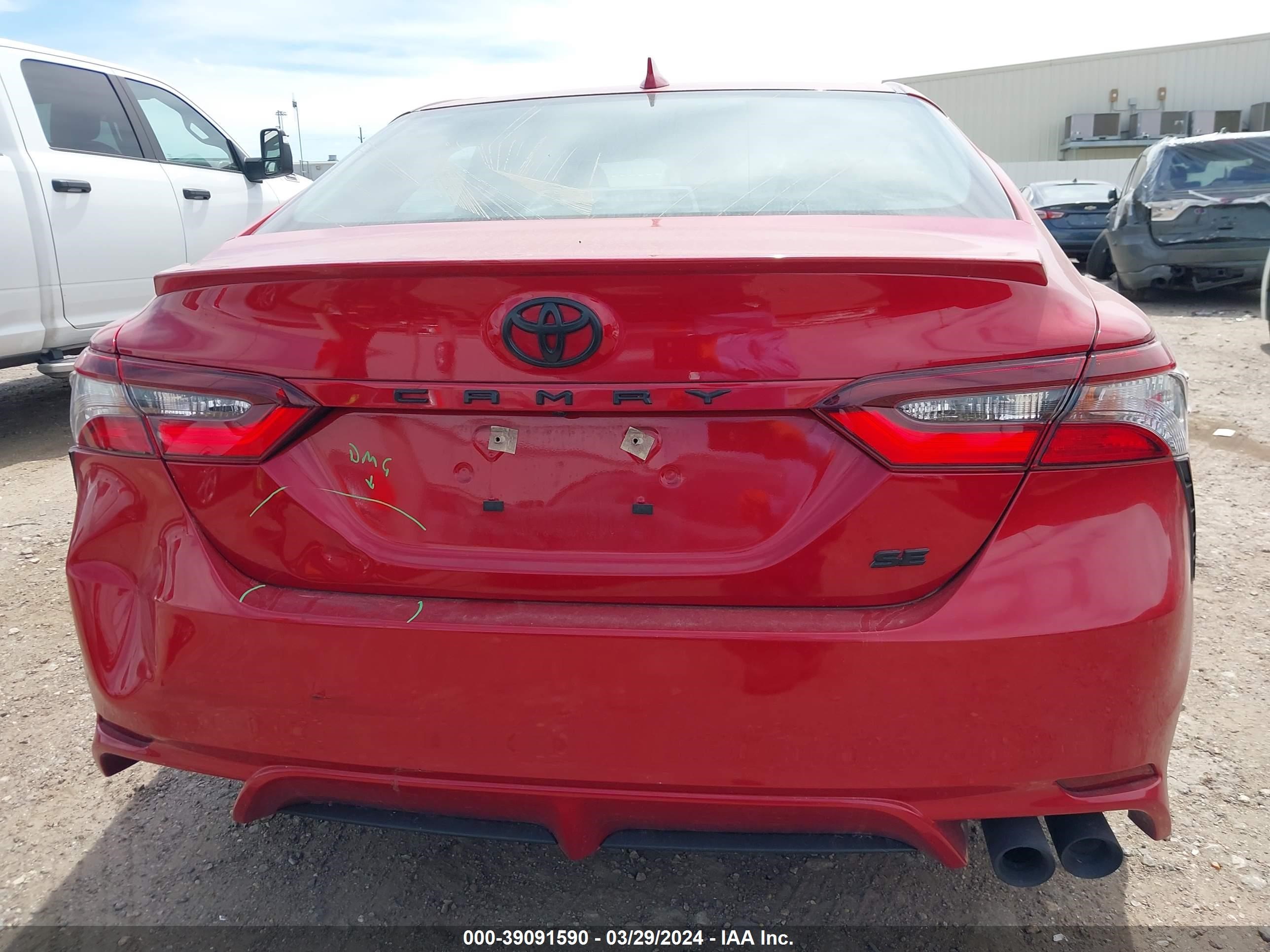 Photo 15 VIN: 4T1G11AK4PU163346 - TOYOTA CAMRY 